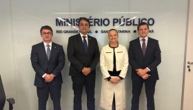 CONAMP reúne-se com a Procuradora-geral de Justiça de Santa Catarina